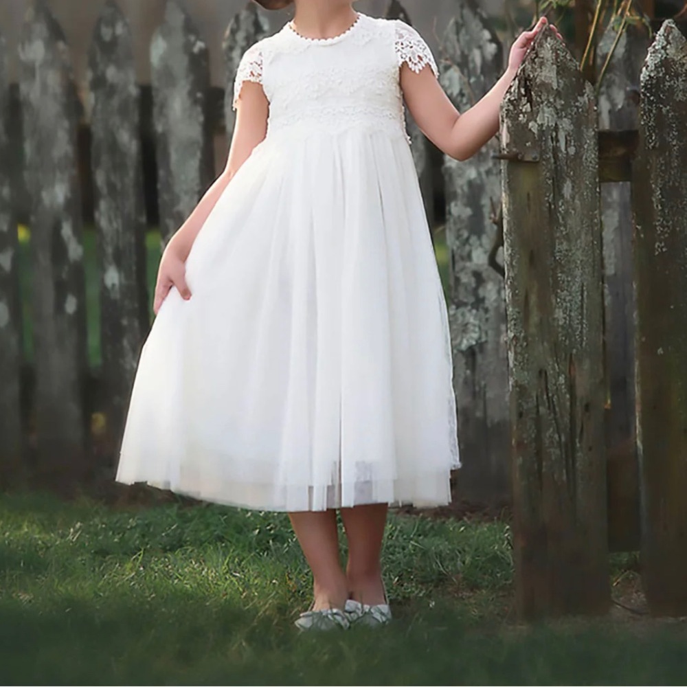 Trish Scully KATRINA DRESS WHITE new with tags